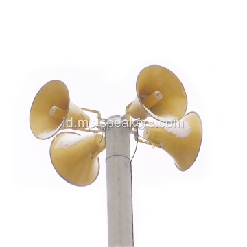 25W Aluminium Horn Loudspeaker dengan harga yang kompetif